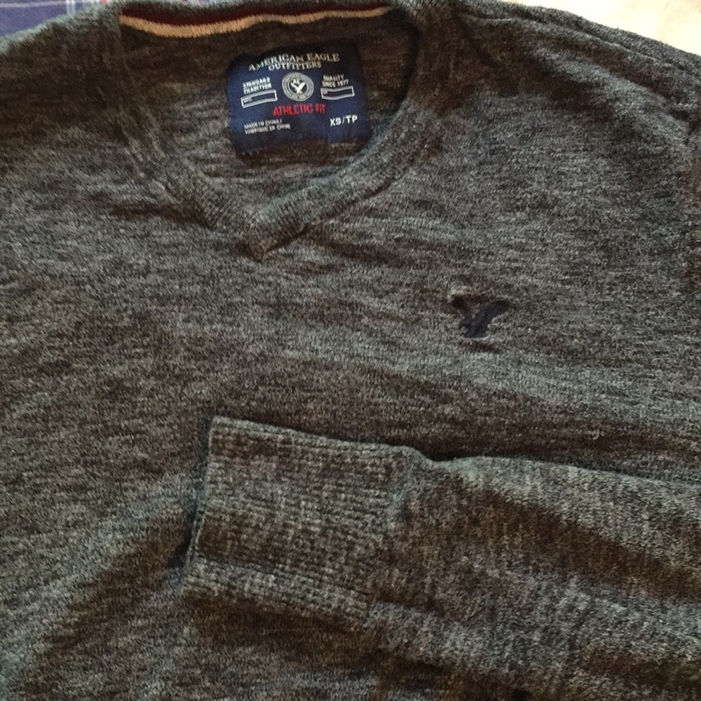 Mens v neck sweater